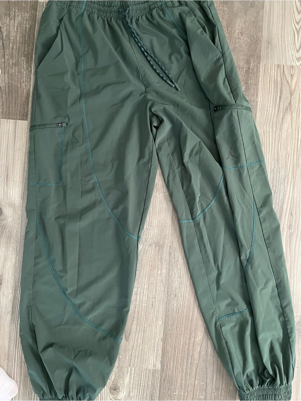 Jordan Women's Olive Green Track Joggers